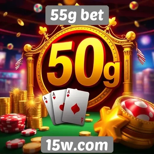55g bet oferece jogos de cassino com diversas opções