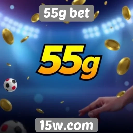Promoções e bônus oferecidos pela 55g bet
