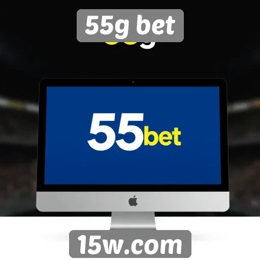 Experiência do usuário no site 55g bet